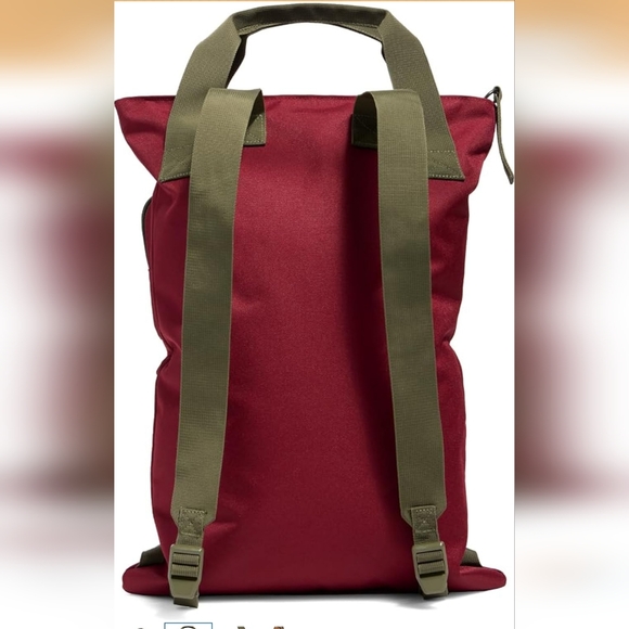 Under Armour Project  Red  Backpack - Picture 2 of 2